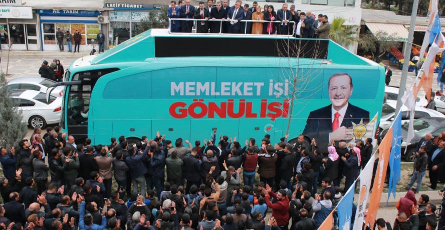 AK BAŞKAN ADAYI BEYAZGÜL AKÇAKALE’DE